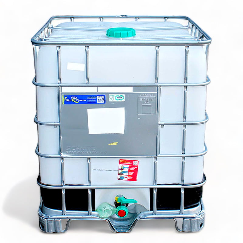 Flap Valve Reconditioned Tote L Gallon Ibc Totes